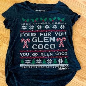 Authentic Mean Girls Women’s Size XS  Christmas Short Sleeve Tee